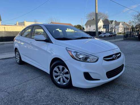 2017 Hyundai Accent Se White 69K Miles Clean Title Paid Off - cars & for sale in Baldwin, NY