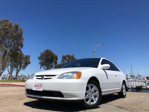 2003 Honda Civic 2-door coupe gas saver, reliable for sale in Chula vista, CA