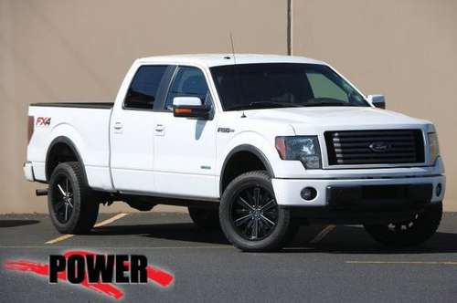 2012 Ford F-150 4x4 4WD F150 Truck Crew Cab for sale in Newport, OR