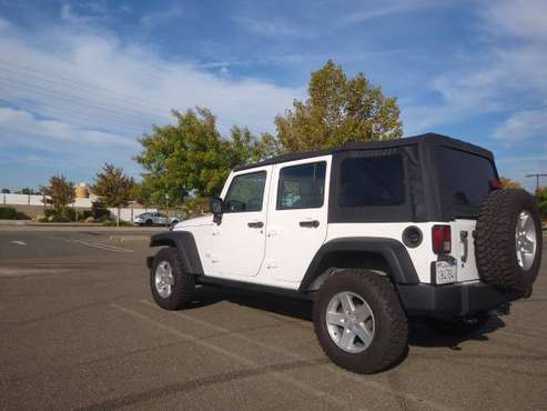 2013 Jeep Wrangler Unlimited for sale in North Highlands, CA