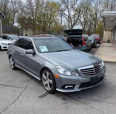 2011 Mercedes Benz E-350 4Matic - - by dealer for sale in Youngstown, OH