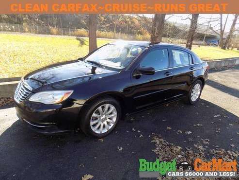 2011 Chrysler 200 Touring - cars & trucks - by dealer - vehicle... for sale in Norton, OH