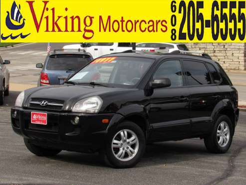 ***2006 HYUNDAI TUCSON 4DR LIMITED FWD 2.7L**LEATHER**SUNROOF** for sale in Stoughton, WI