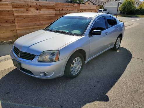 2008 Mitsubishi galant smogged 166k miles for sale in Roseville, CA