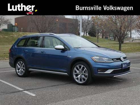 2019 Volkswagen VW Golf Alltrack SE - cars & trucks - by dealer -... for sale in Burnsville, MN