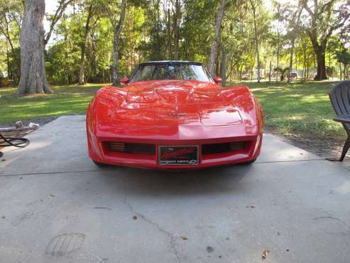 1981 Corvette - cars & trucks - by owner - vehicle automotive sale for sale in Brooksville, FL