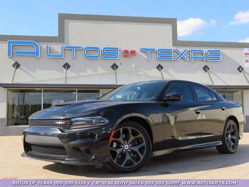*2019 DODGE CHARGER GT*/32K MILES/1OWNER/CLEAN CARFAX/V6!WE... for sale in Tyler, TX