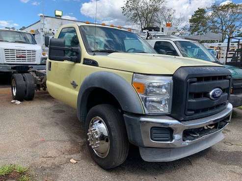 2011 Ford F-550 SUPER DUTY CAB N CHASSIS - cars & trucks - by dealer... for sale in Massapequa Park, NY
