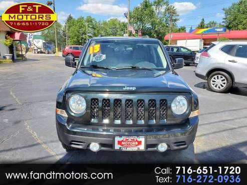 2013 Jeep Patriot 4WD 4dr Latitude - cars & trucks - by dealer -... for sale in Bowmansville, NY