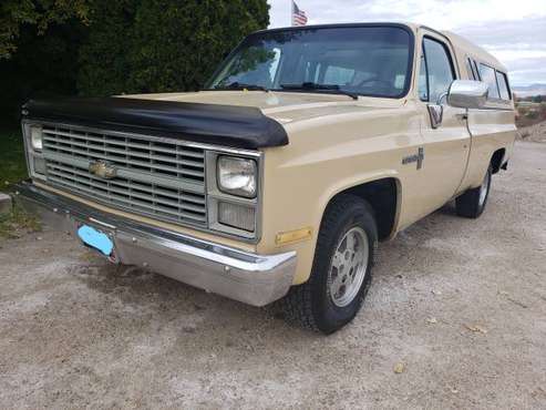 1984 Chevrolet c10 pickup - cars & trucks - by owner - vehicle... for sale in Meridian, ID