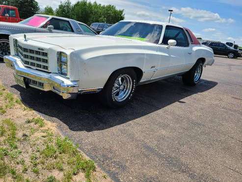1977 Monte Carlo - cars & trucks - by owner - vehicle automotive sale for sale in Princeton, MN