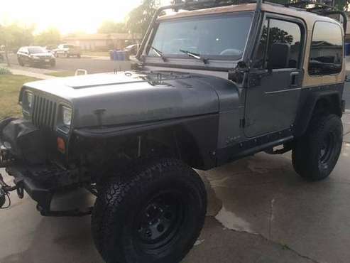 1993 jeep wrangler for sale for sale in Hanford, CA