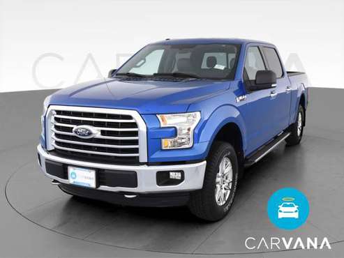 2016 Ford F150 SuperCrew Cab XLT Pickup 4D 6 1/2 ft pickup Blue - -... for sale in utica, NY