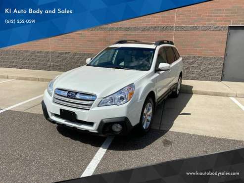 2014 SUBARU OUTBACK LIMITED - - by dealer - vehicle for sale in Circle Pines, MN