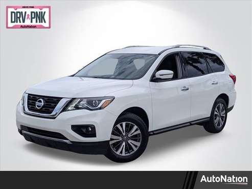 2017 Nissan Pathfinder SV 4x4 4WD Four Wheel Drive SKU:HC637822 -... for sale in Fort Myers, FL