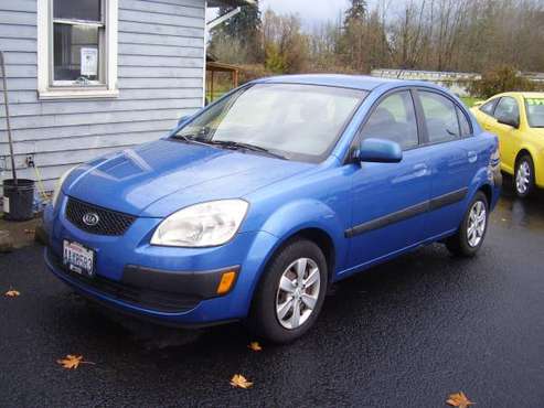 2008 Kia Rio - cars & trucks - by dealer - vehicle automotive sale for sale in Battle ground, OR
