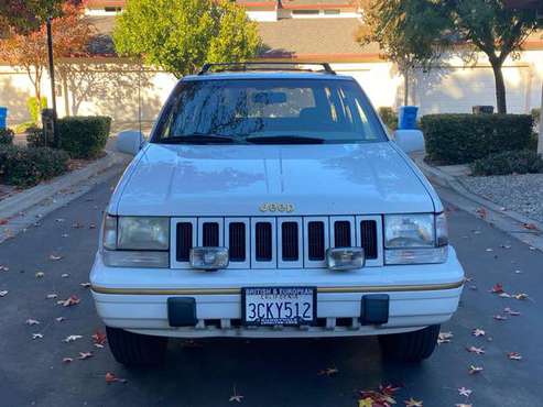 1993 Jeep Grand Cherokee Limited , Clean Title , Immaculate... for sale in Santa Clara, CA