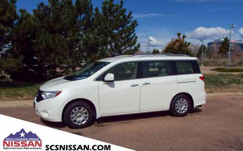 2013 Nissan Quest - - by dealer - vehicle automotive for sale in Colorado Springs, CO