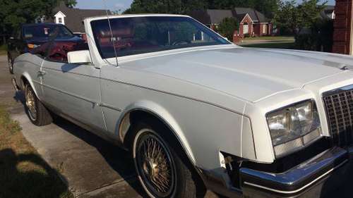 1982 Buick Riviera Convertible for sale in Gurley, AL