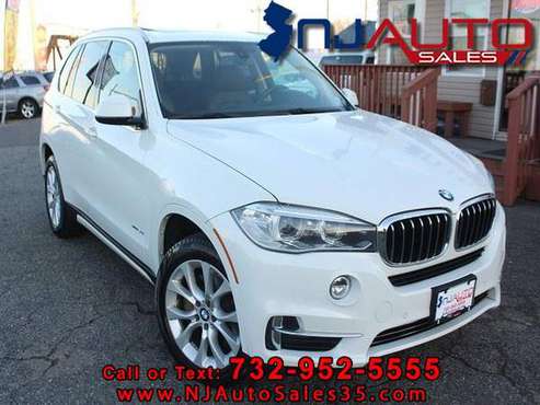 2014 BMW X5 xDrive50i BROWN LEATHER PANO ROOF SPORT PKG WHITE NAVI... for sale in south amboy, NJ