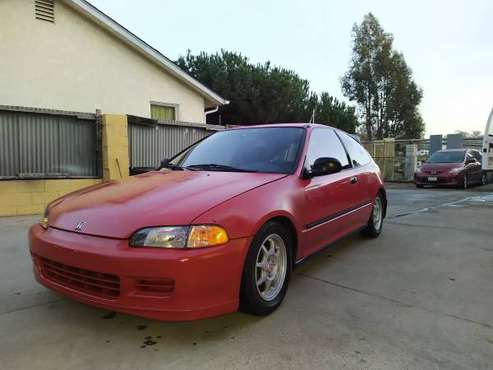 1992 Honda Civic Hatchback VX - cars & trucks - by owner - vehicle... for sale in Guadalupe, CA