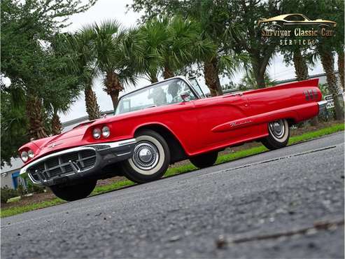 1960 Ford Thunderbird for sale in Palmetto, FL