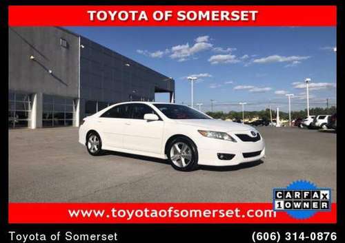 2010 Toyota Camry Se - - by dealer - vehicle for sale in Somerset, KY