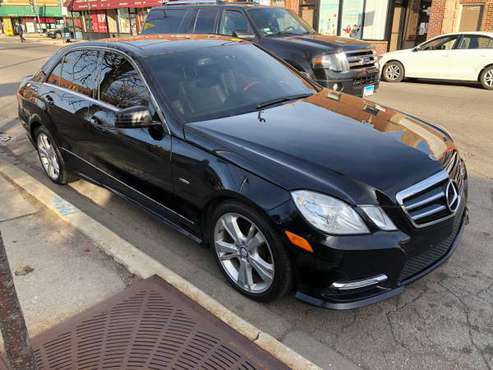 2012 Mercedes E350 4Matic - cars & trucks - by owner - vehicle... for sale in Franklin Park, IL