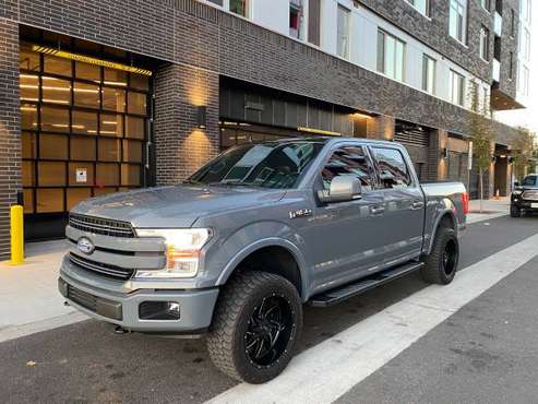 2019 FORD F-150 LARIAT LIFTED (rare color and upgrades) - cars &... for sale in Vancouver, OR