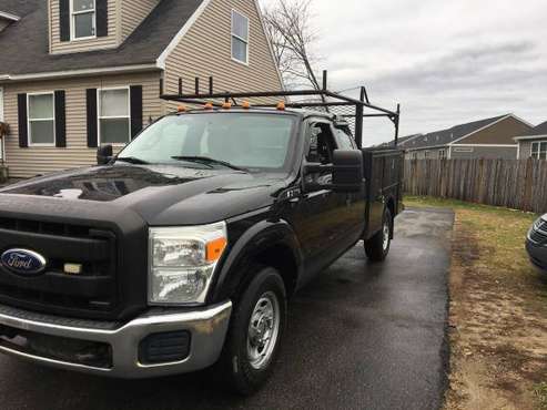 2011 FORD F250 SUPER CAB UTILITY BODY - cars & trucks - by owner -... for sale in East Derry, MA
