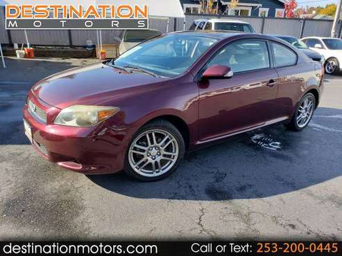 2007 Scion tC Sport Coupe ( 5 SPEED, GREAT MPG, 1 OWNER ) - cars &... for sale in PUYALLUP, WA