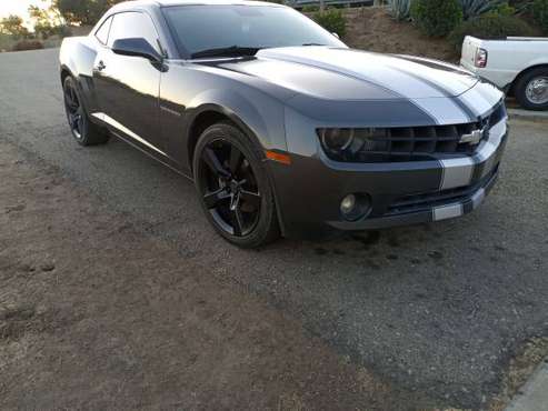2011 Camaro RS must sell today - cars & trucks - by owner - vehicle... for sale in Escondido, CA