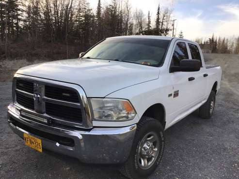 Just lowered 2012 Dodge ram 2500 HD 4 x 4 truck With a hemi for sale in Soldotna, AK