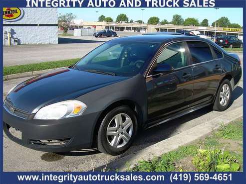 2010 Chevy Impala LS - cars & trucks - by dealer - vehicle... for sale in BUCYRUS, OH