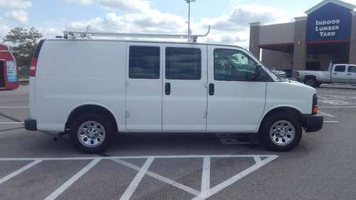 2012 Chevy Express Van - cars & trucks - by owner - vehicle... for sale in Waterville, OH