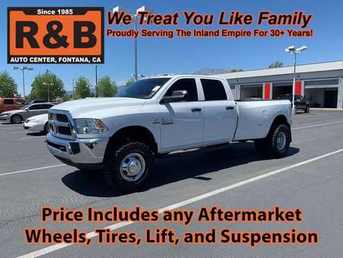 2017 Ram 3500 Tradesman - Open 9 - 6, No Contact Delivery Avail for sale in Fontana, CA