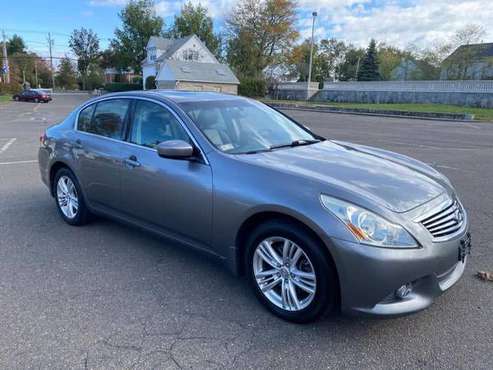 2010 Infiniti G37 Sedan 4dr x AWD -EASY FINANCING AVAILABLE - cars &... for sale in Bridgeport, NY