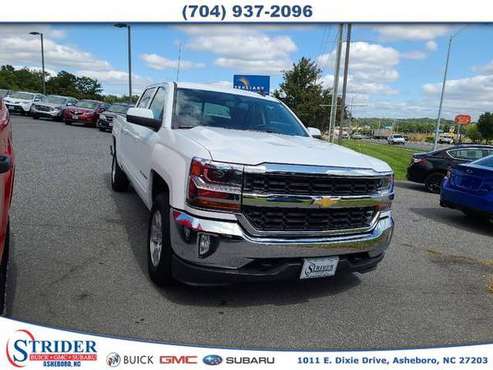 2017 Chevrolet Silverado 1500 - - cars & trucks - by dealer -... for sale in Asheboro, NC