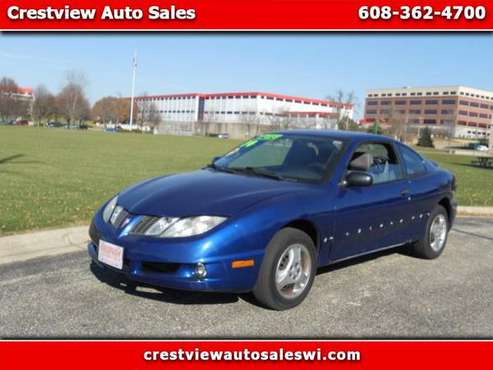 2004 Pontiac Sunfire Coupe w/1SV - cars & trucks - by dealer -... for sale in Beloit, WI