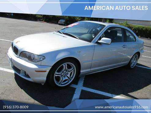 2006 BMW 3 Series 330Ci 2dr Coupe - FREE CARFAX ON EVERY VEHICLE for sale in Sacramento , CA