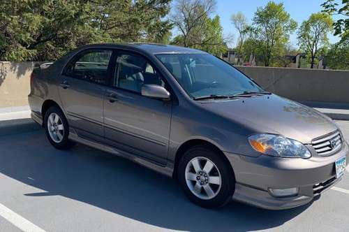 2004 Toyota Corolla S for sale in Savage, MN