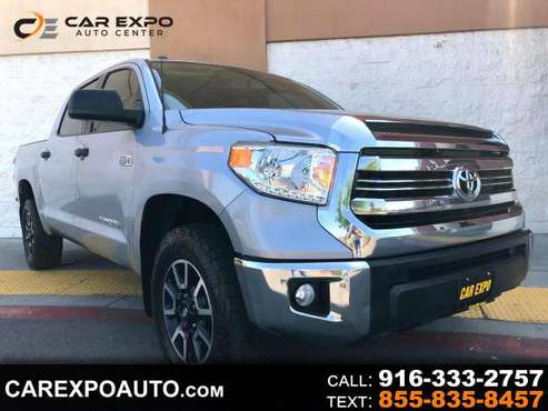 2017 Toyota Tundra 4WD SR5 CrewMax 5 5 Bed 5 7L (Natl) - TOP FOR for sale in Sacramento , CA