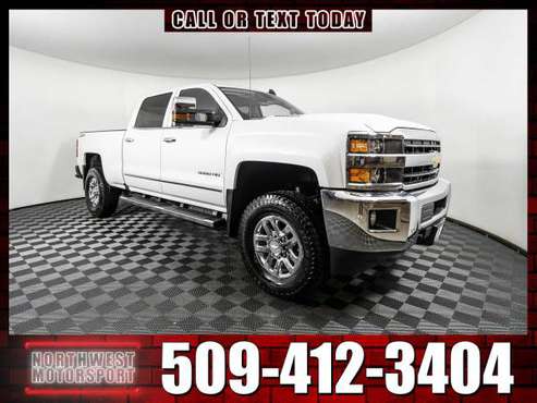 *SALE* 2019 *Chevrolet Silverado* 3500 LTZ Z71 4x4 - cars & trucks -... for sale in Pasco, WA