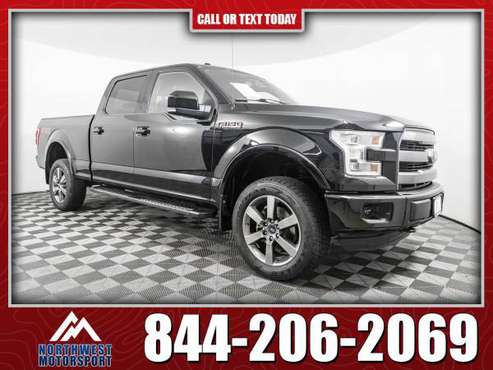 2016 Ford F-150 Lariat FX4 4x4 - - by dealer for sale in Spokane Valley, MT