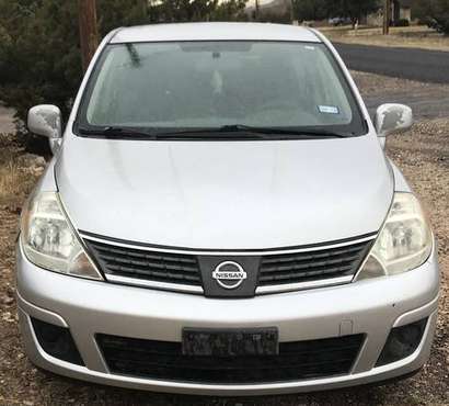 2007 Nissan Versa - cars & trucks - by owner - vehicle automotive sale for sale in Big Spring, TX