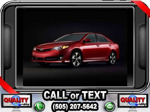 2012 Toyota Camry - - by dealer - vehicle automotive for sale in Albuquerque, NM