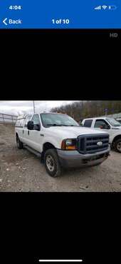 2006 F350 4x4 Diesel - cars & trucks - by owner - vehicle automotive... for sale in Masontown, WV