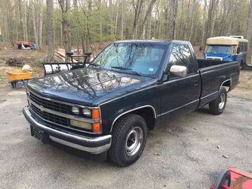 1989 Chevy Silverado 1500 52000miles for sale in Salem, NH
