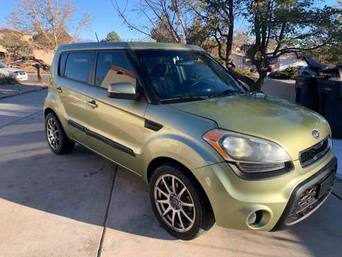 2012 Kia Soul + - cars & trucks - by owner - vehicle automotive sale for sale in Albuquerque, NM