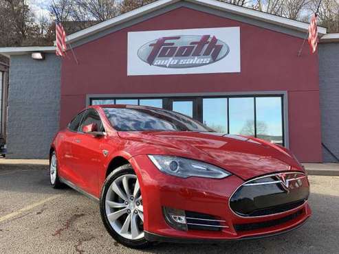2014 Tesla Model S 4dr Sdn 60 kWh Battery - cars & trucks - by... for sale in South St. Paul, MN